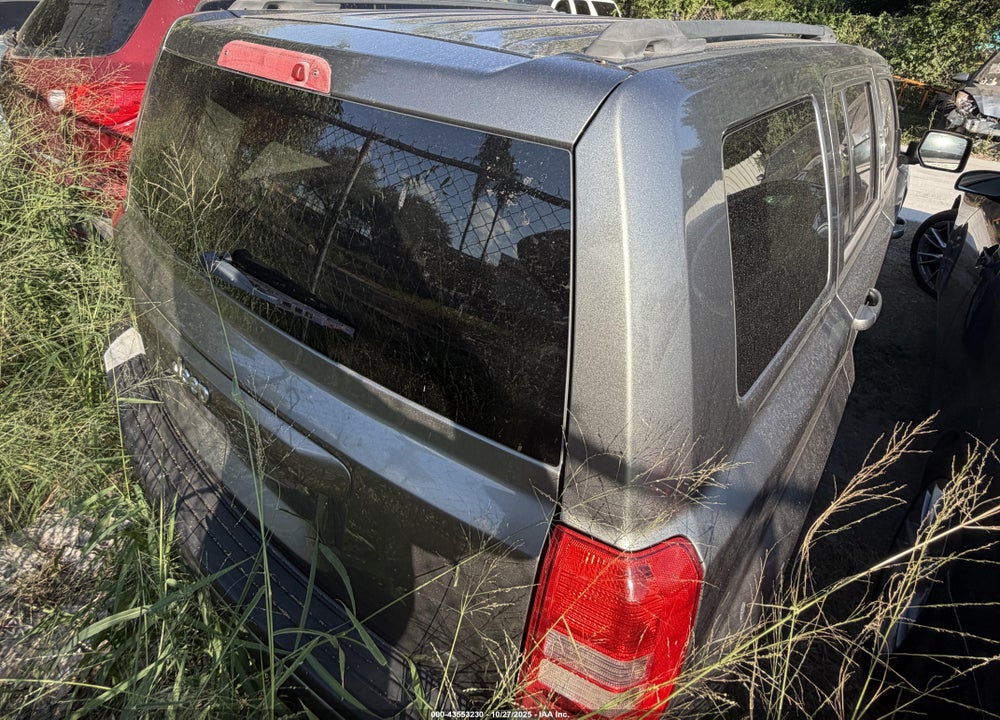 2013 JEEP PATRIOT VIN: 1C4NJPBAXDD260776