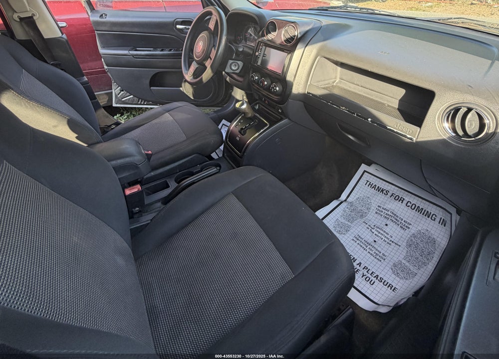2013 JEEP PATRIOT VIN: 1C4NJPBAXDD260776