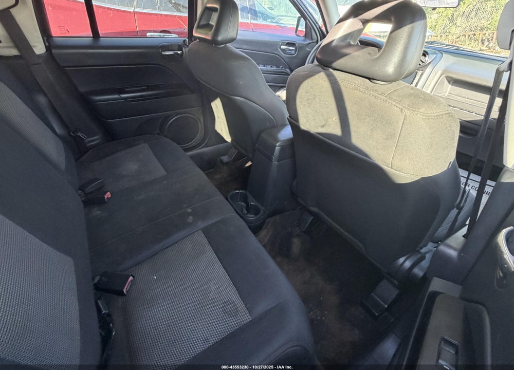 2013 JEEP PATRIOT VIN: 1C4NJPBAXDD260776