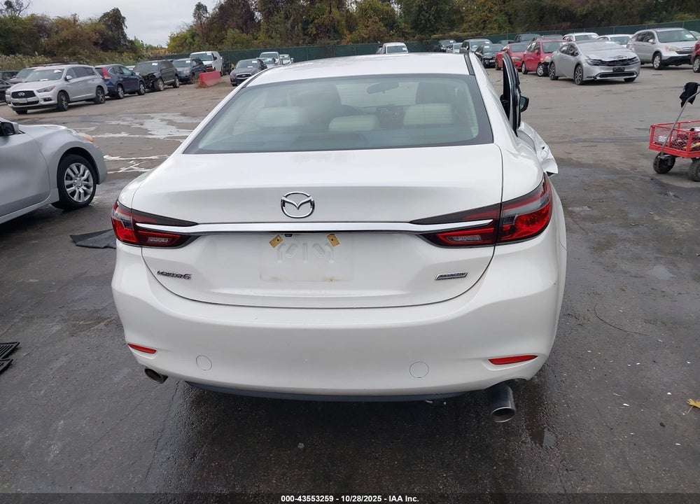 2018 MAZDA 6 SPORT VIN: JM1GL1UM9J1319983