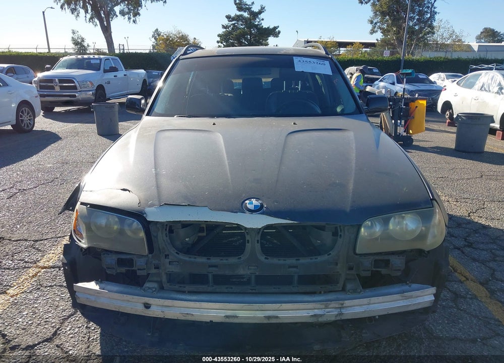 2006 BMW X3 VIN: WBXPA93446WG84772