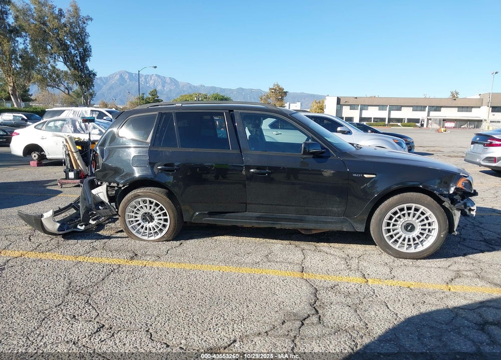 2006 BMW X3 VIN: WBXPA93446WG84772