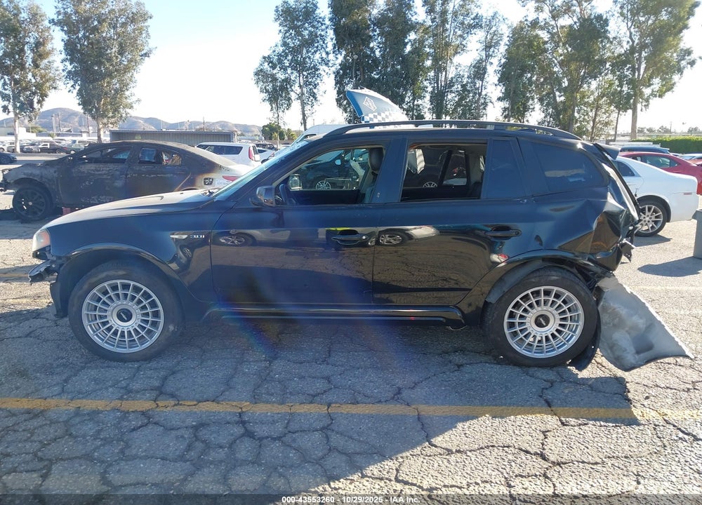 2006 BMW X3 VIN: WBXPA93446WG84772