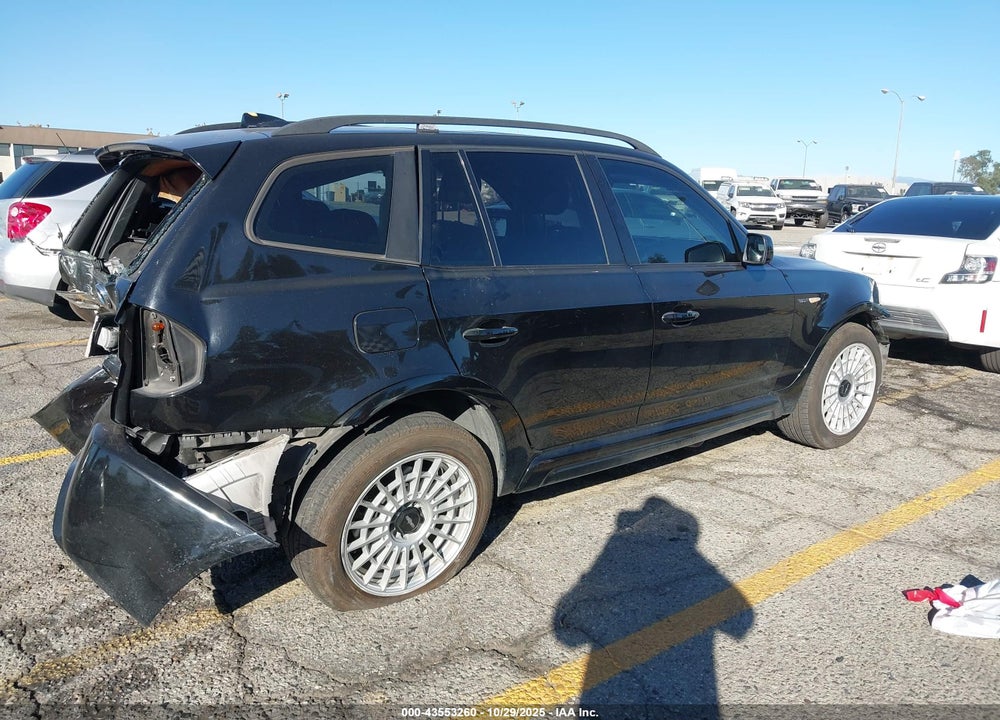 2006 BMW X3 VIN: WBXPA93446WG84772