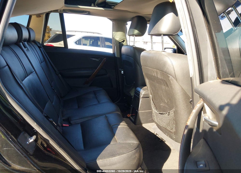 2006 BMW X3 VIN: WBXPA93446WG84772
