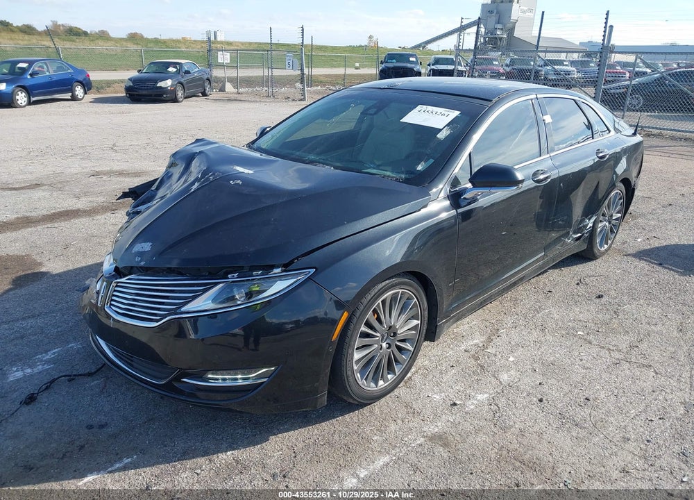 2014 LINCOLN MKZ HYBRID VIN: 3LN6L2LU4ER809676