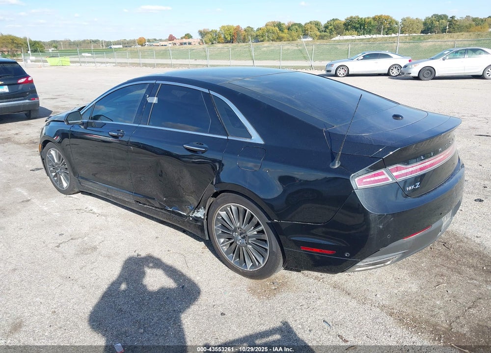 2014 LINCOLN MKZ HYBRID VIN: 3LN6L2LU4ER809676