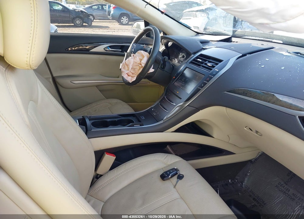 2014 LINCOLN MKZ HYBRID VIN: 3LN6L2LU4ER809676