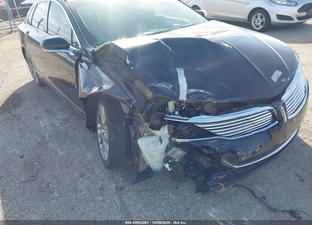 2014 LINCOLN MKZ HYBRID VIN: 3LN6L2LU4ER809676