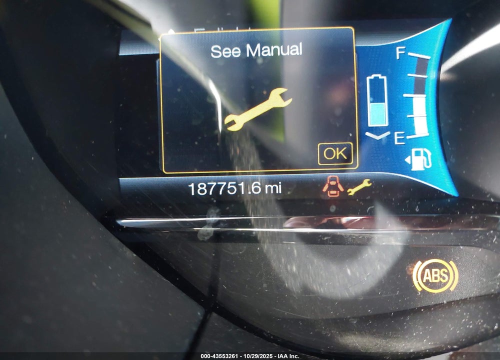 2014 LINCOLN MKZ HYBRID VIN: 3LN6L2LU4ER809676