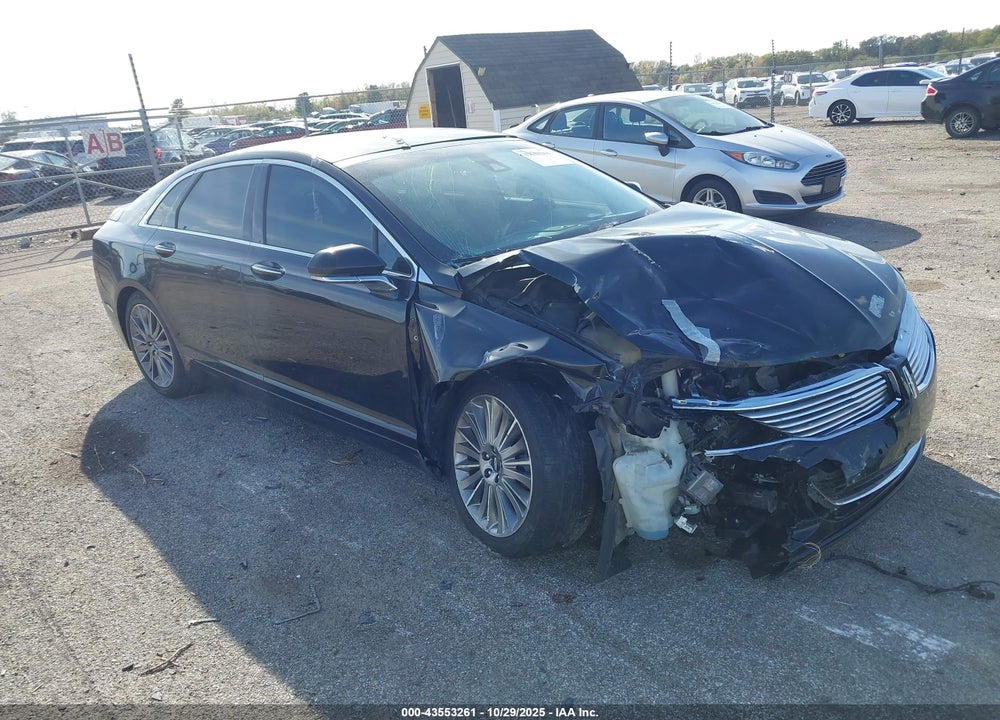 2014 LINCOLN MKZ HYBRID VIN: 3LN6L2LU4ER809676