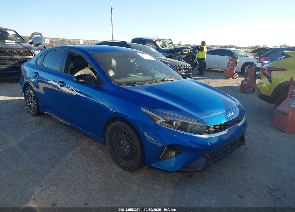 2022 KIA FORTE GT-LINE VIN: 3KPF54ADXNE428399