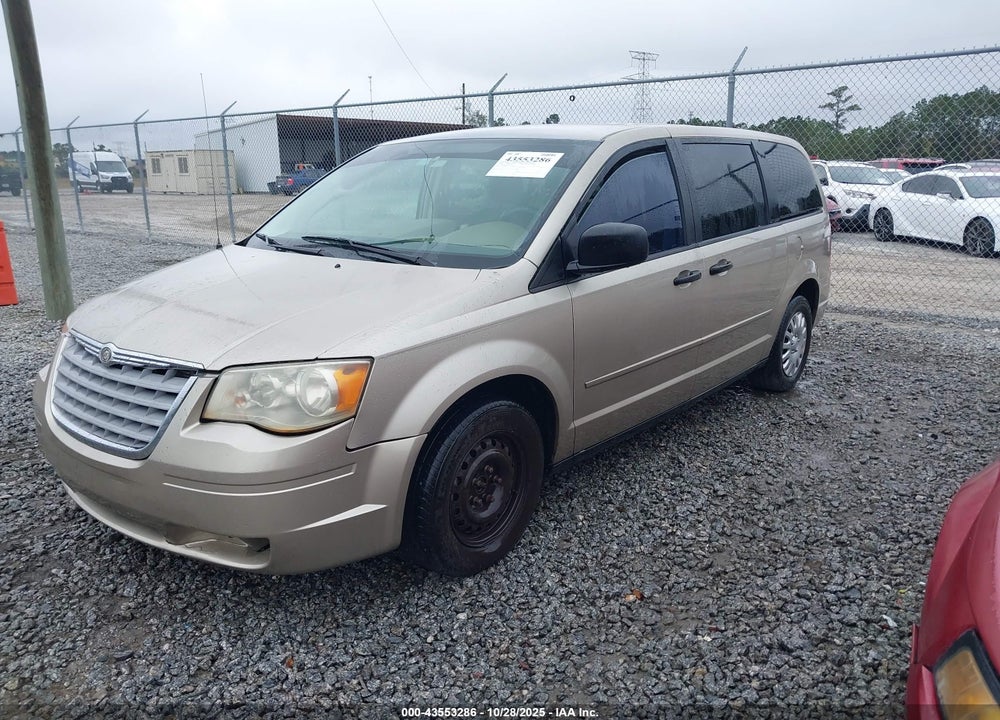 2008 CHRYSLER TOWN & COUNTRY LX VIN: 2A8HR44H28R148113