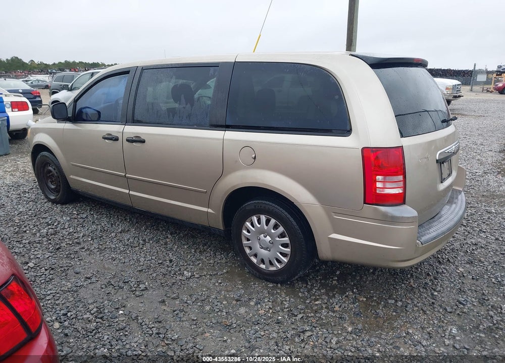2008 CHRYSLER TOWN & COUNTRY LX VIN: 2A8HR44H28R148113