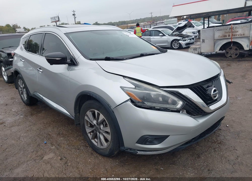 2016 NISSAN MURANO SL VIN: 5N1AZ2MH9GN147058