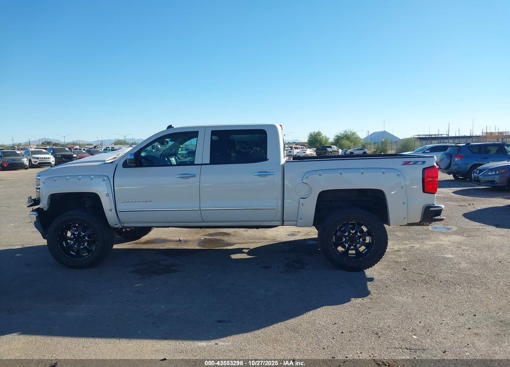 2014 CHEVROLET SILVERADO 1500 2LZ VIN: 3GCUKSEC1EG355997