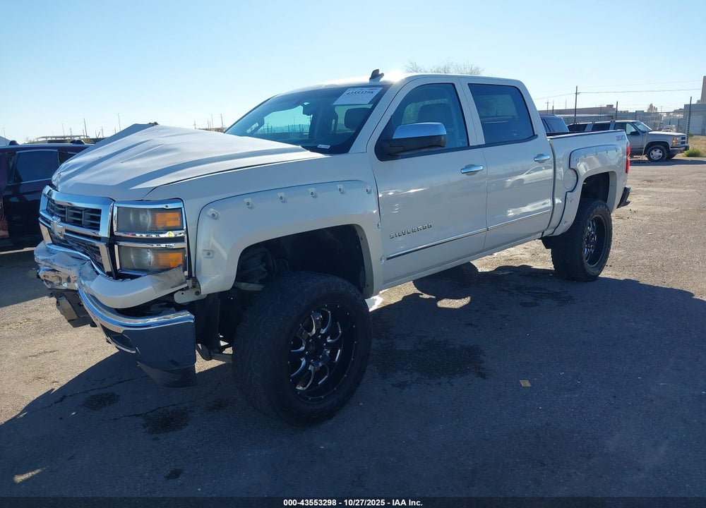 2014 CHEVROLET SILVERADO 1500 2LZ VIN: 3GCUKSEC1EG355997