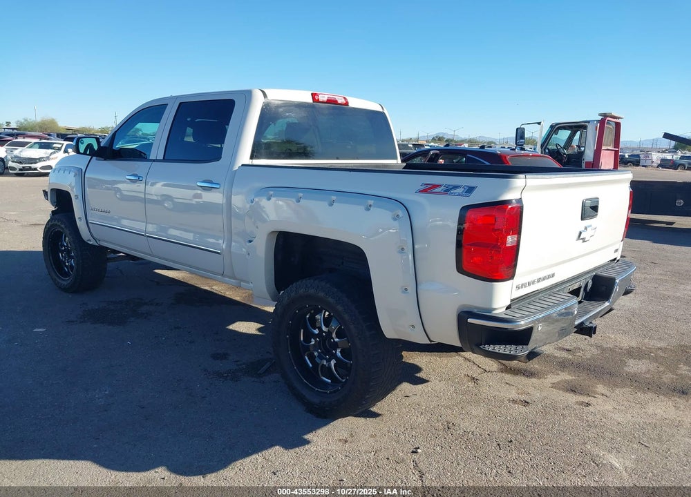 2014 CHEVROLET SILVERADO 1500 2LZ VIN: 3GCUKSEC1EG355997