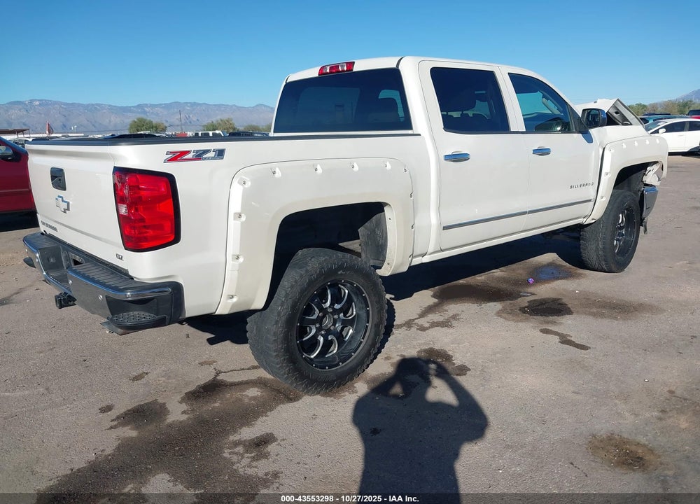 2014 CHEVROLET SILVERADO 1500 2LZ VIN: 3GCUKSEC1EG355997