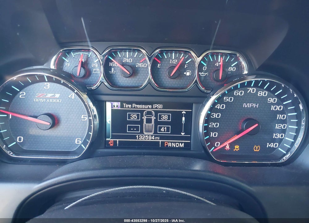 2014 CHEVROLET SILVERADO 1500 2LZ VIN: 3GCUKSEC1EG355997