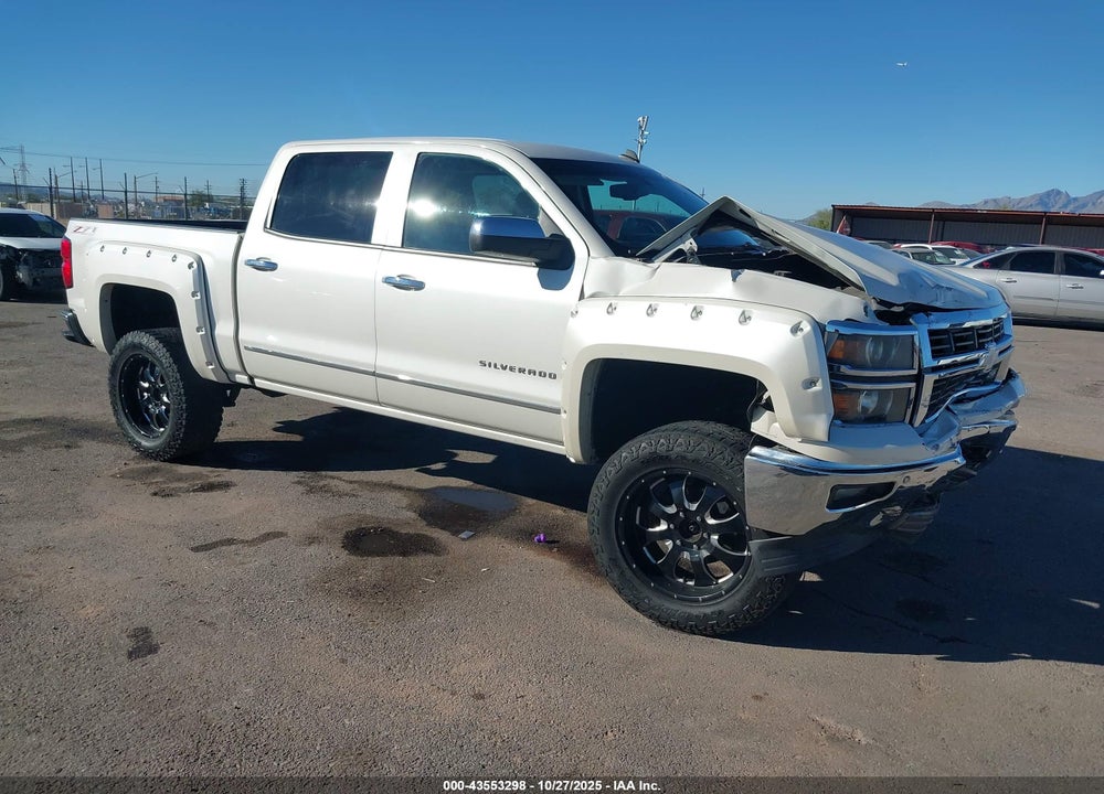 2014 CHEVROLET SILVERADO 1500 2LZ VIN: 3GCUKSEC1EG355997
