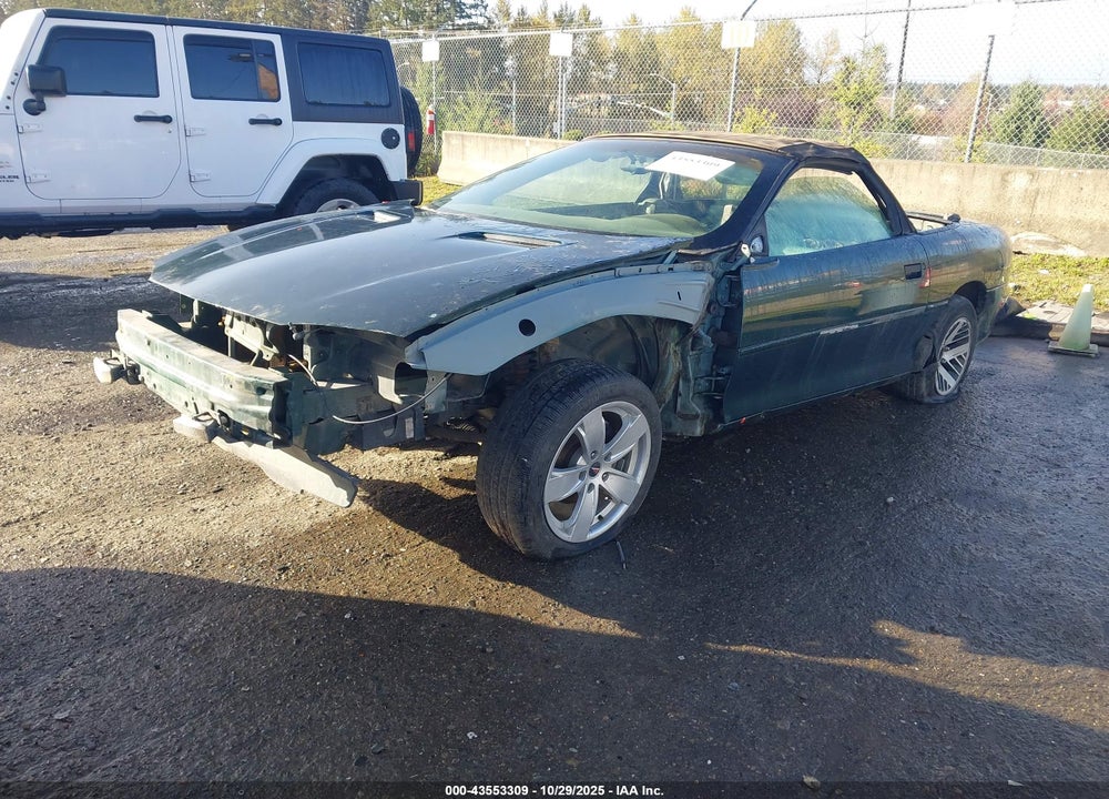 1997 CHEVROLET CAMARO VIN: 2G1FP32K8V2130290