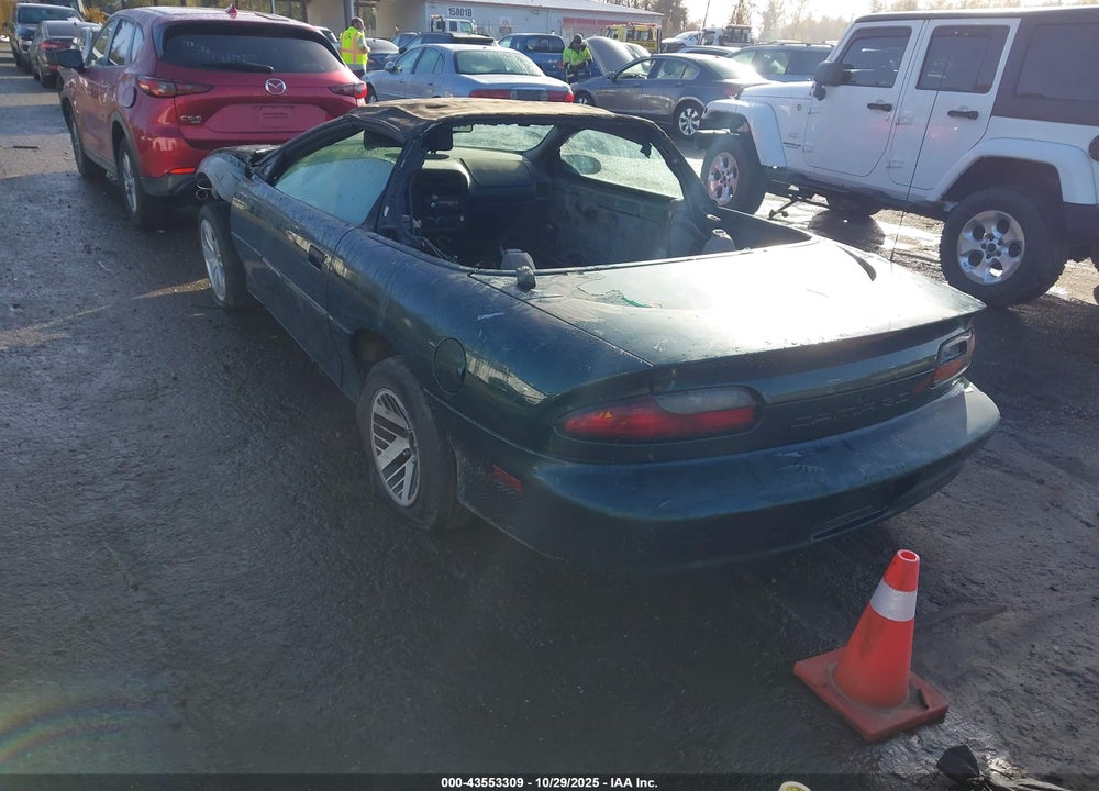1997 CHEVROLET CAMARO VIN: 2G1FP32K8V2130290