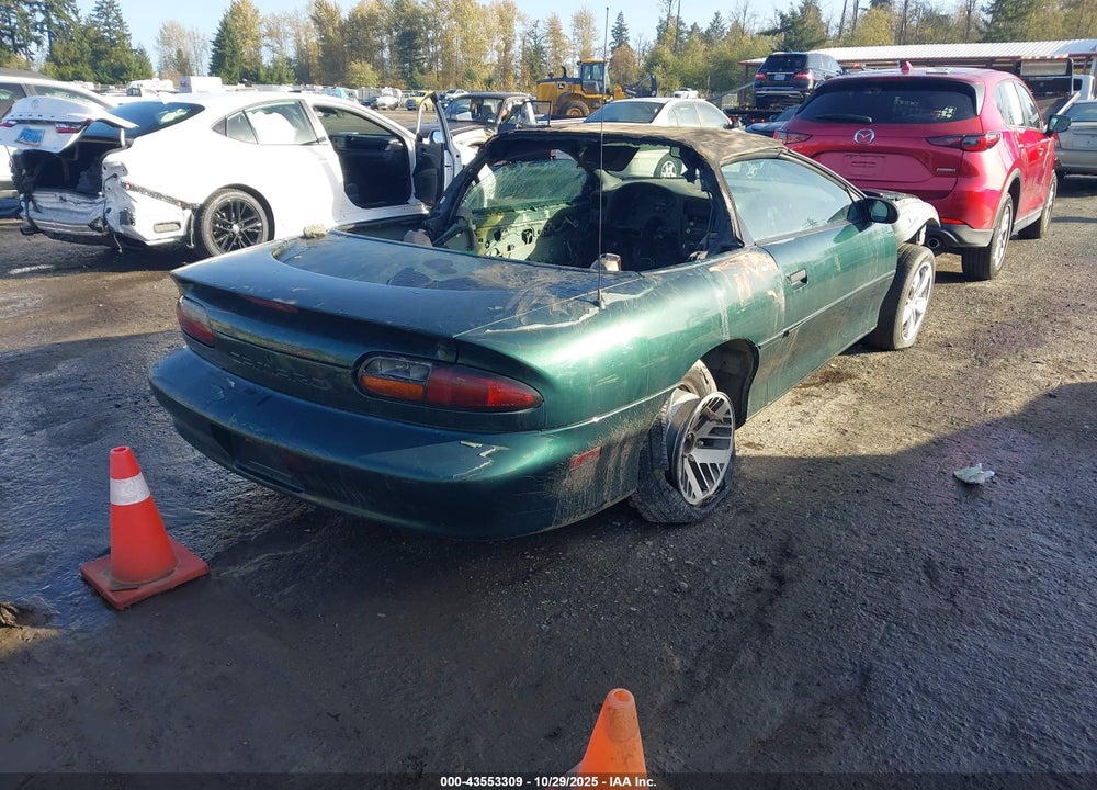 1997 CHEVROLET CAMARO VIN: 2G1FP32K8V2130290
