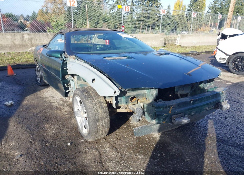 1997 CHEVROLET CAMARO VIN: 2G1FP32K8V2130290