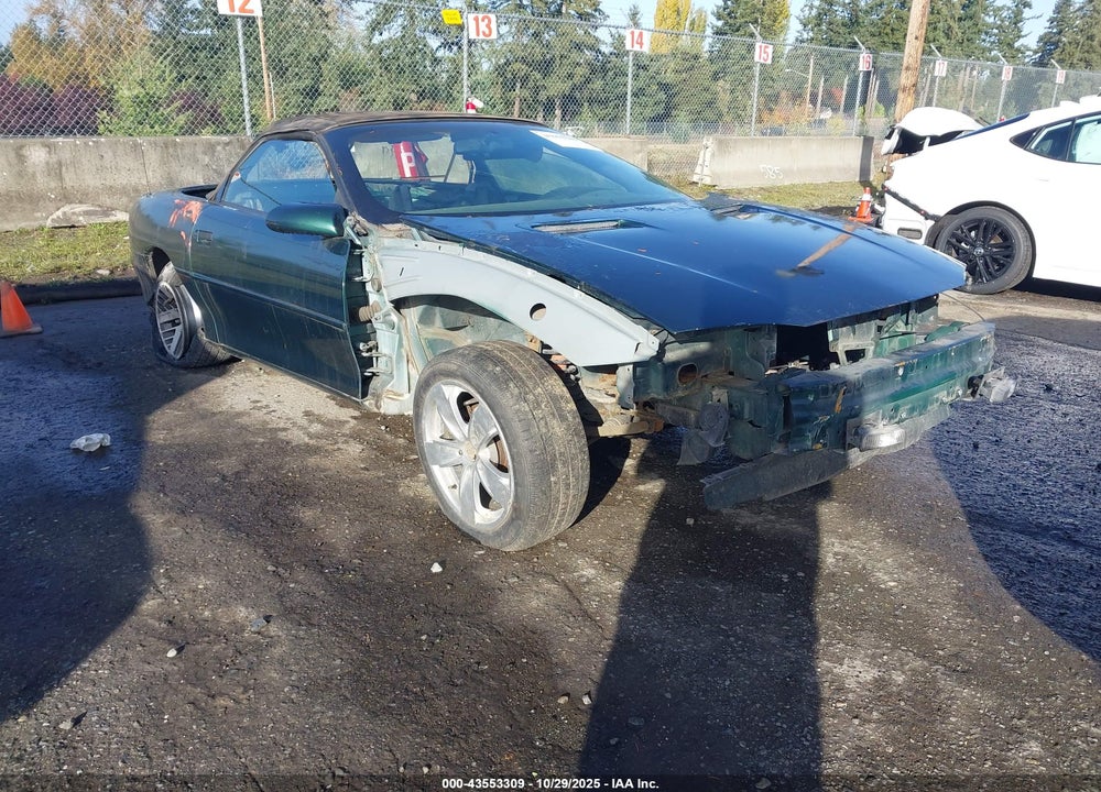1997 CHEVROLET CAMARO VIN: 2G1FP32K8V2130290