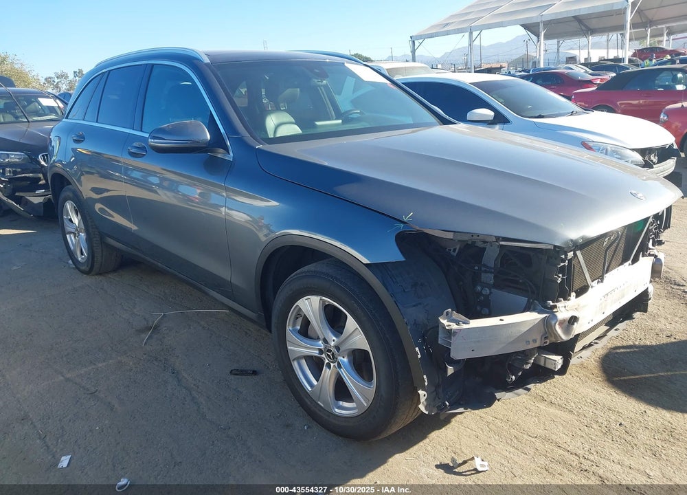 2018 MERCEDES-BENZ GLC 300 VIN: WDC0G4JB2JF437655