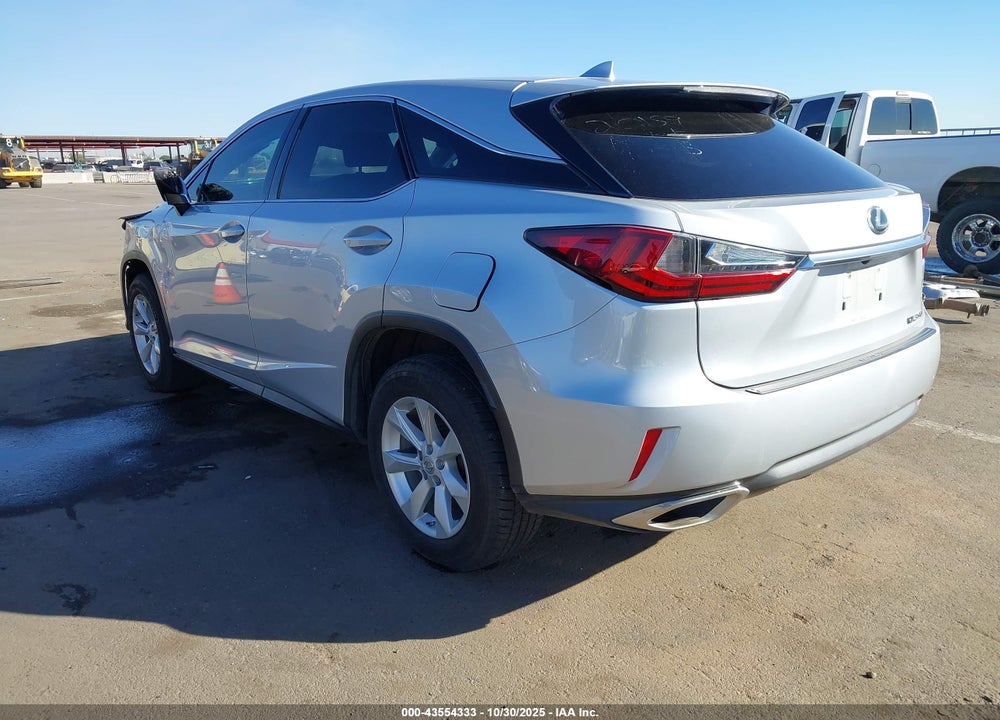 2017 LEXUS RX 350 VIN: 2T2BZMCA0HC098454