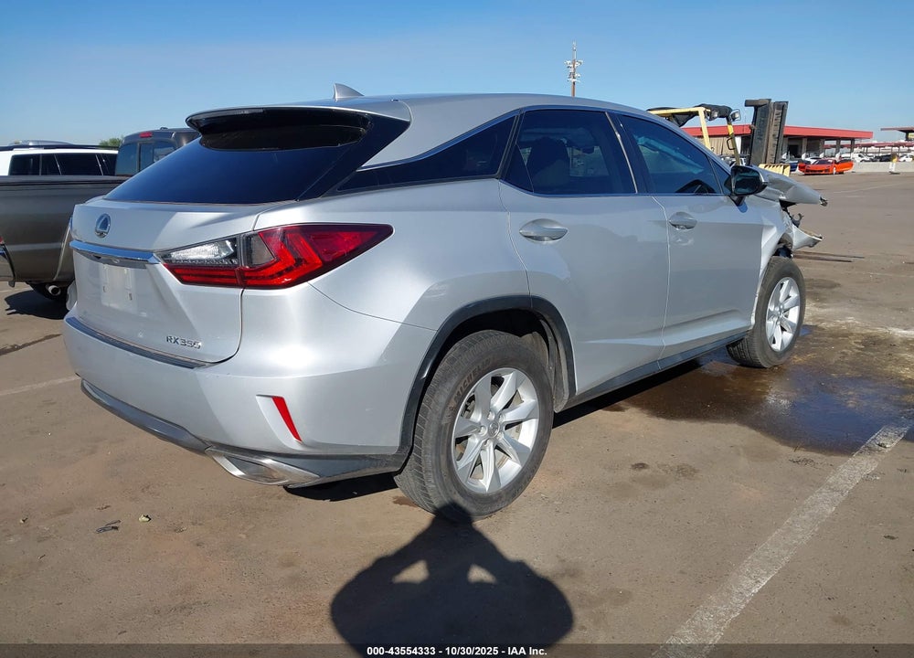 2017 LEXUS RX 350 VIN: 2T2BZMCA0HC098454