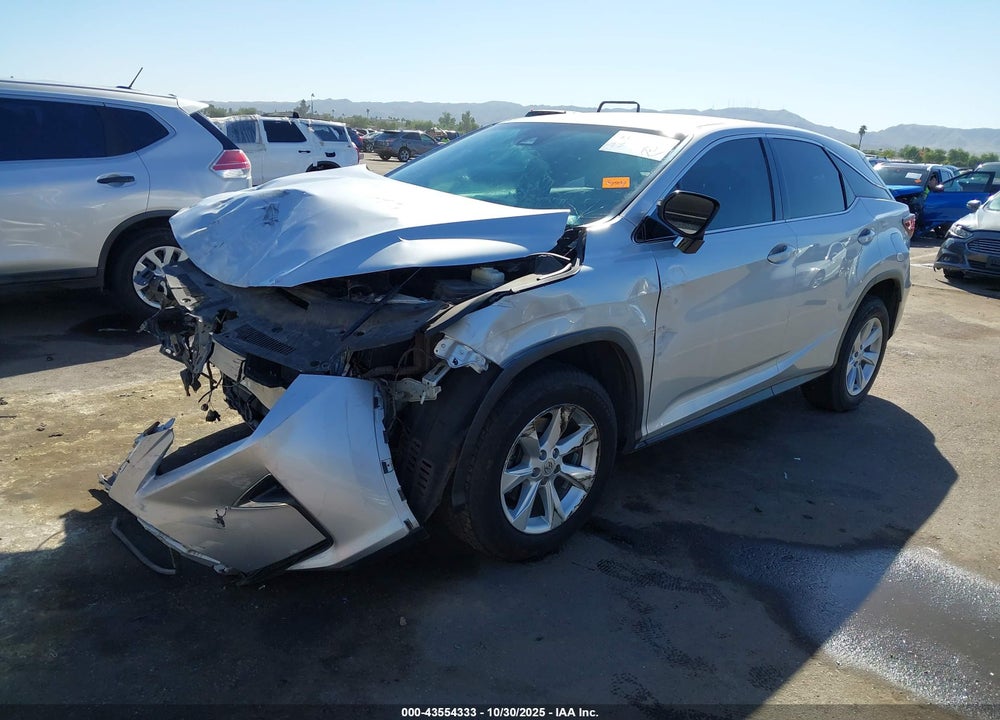 2017 LEXUS RX 350 VIN: 2T2BZMCA0HC098454