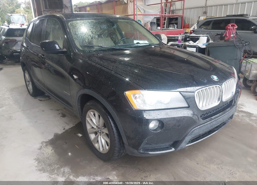 2014 BMW X3 XDRIVE28I VIN: 5UXWX9C55E0D30727