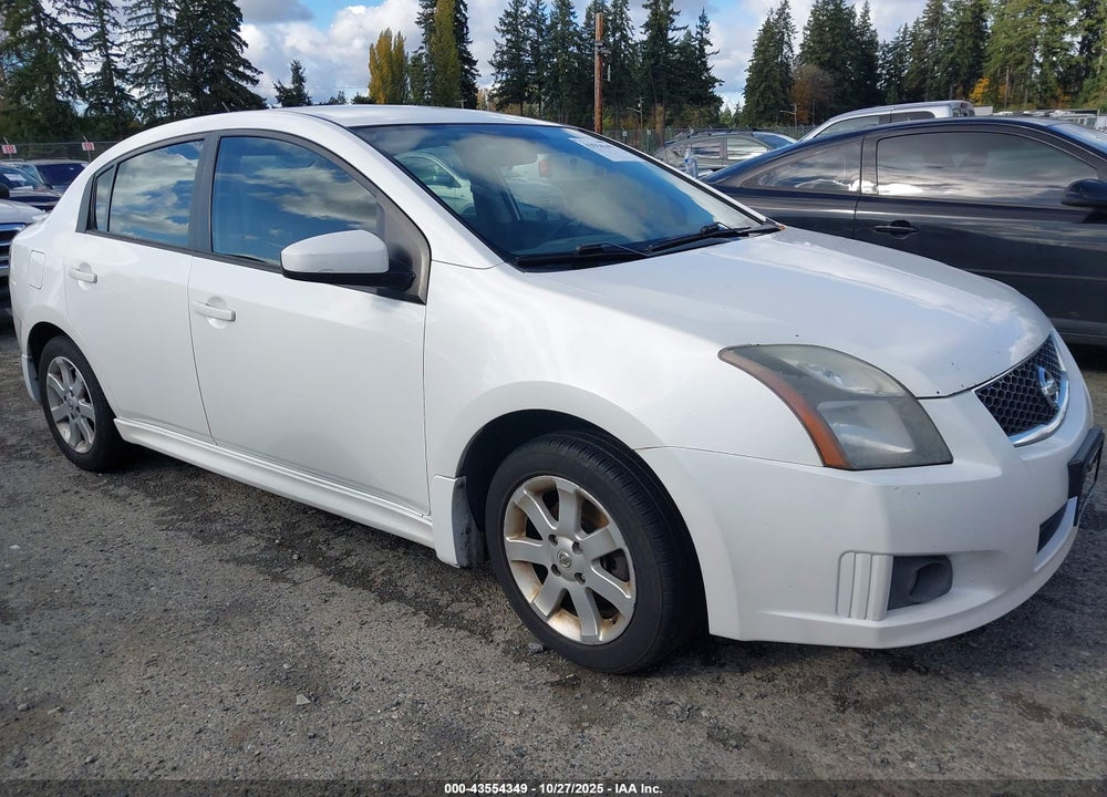 2012 NISSAN SENTRA 2.0 SR VIN: 3N1AB6AP0CL714282
