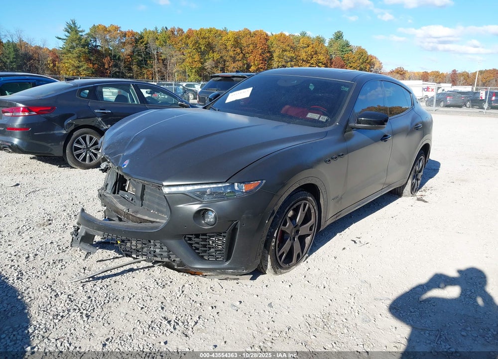 2021 MASERATI LEVANTE GRANSPORT VIN: ZN661XUS7MX372314