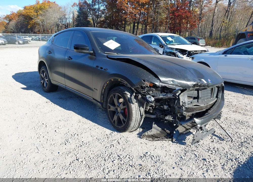 2021 MASERATI LEVANTE GRANSPORT VIN: ZN661XUS7MX372314