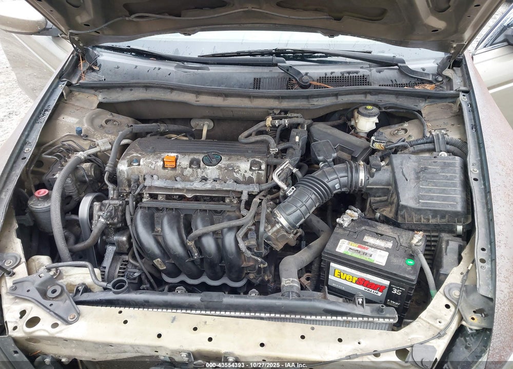 2009 HONDA ACCORD 2.4 LX VIN: 1HGCP26369A014189