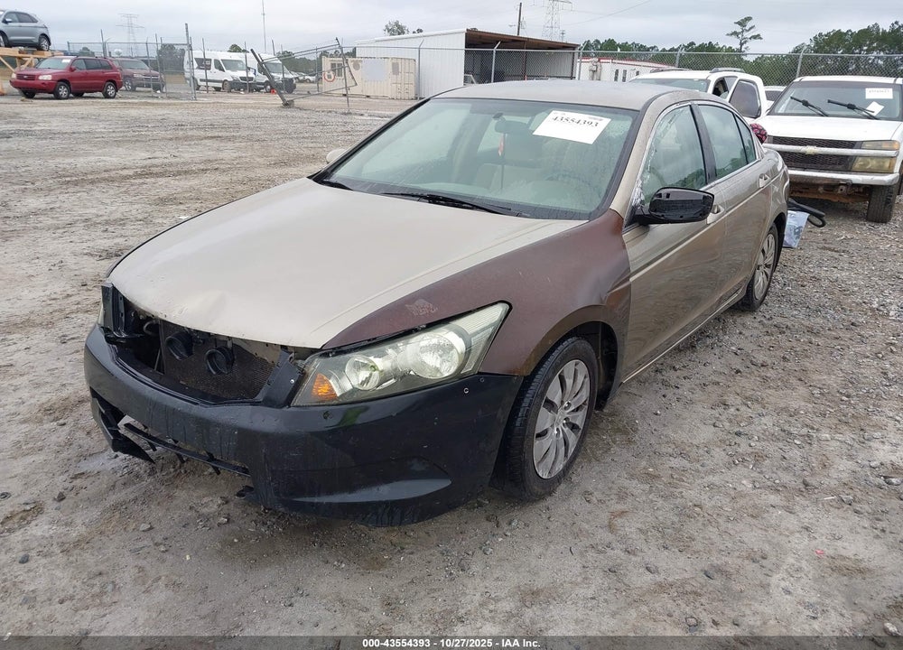 2009 HONDA ACCORD 2.4 LX VIN: 1HGCP26369A014189