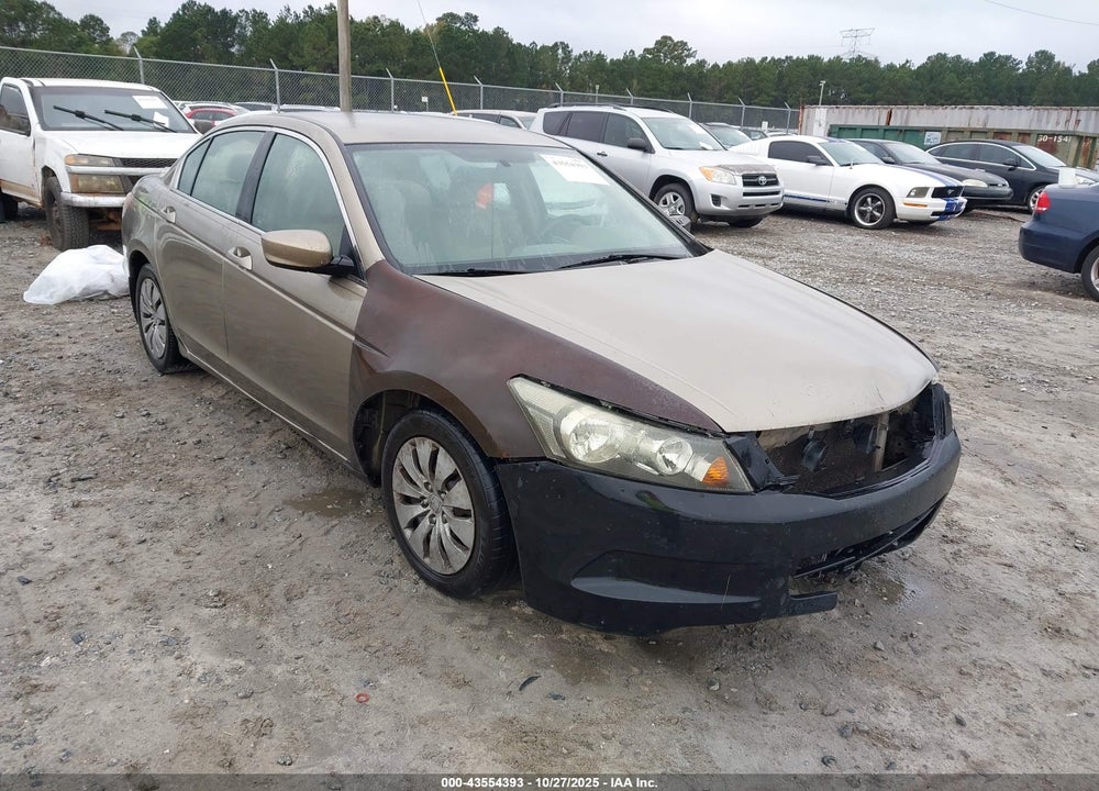2009 HONDA ACCORD 2.4 LX VIN: 1HGCP26369A014189