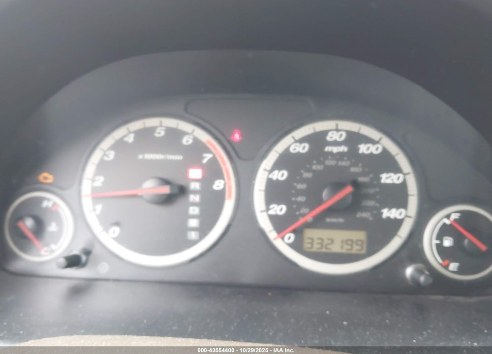 2004 HONDA CR-V LX VIN: SHSRD68484U208097