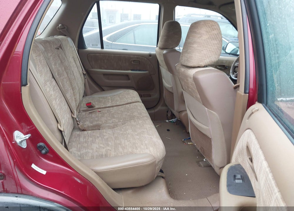 2004 HONDA CR-V LX VIN: SHSRD68484U208097