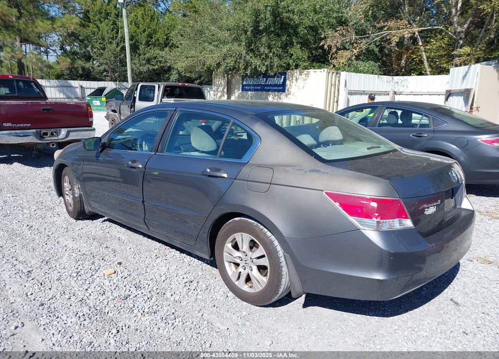 2010 HONDA ACCORD 2.4 LX-P VIN: 1HGCP2F48AA053816