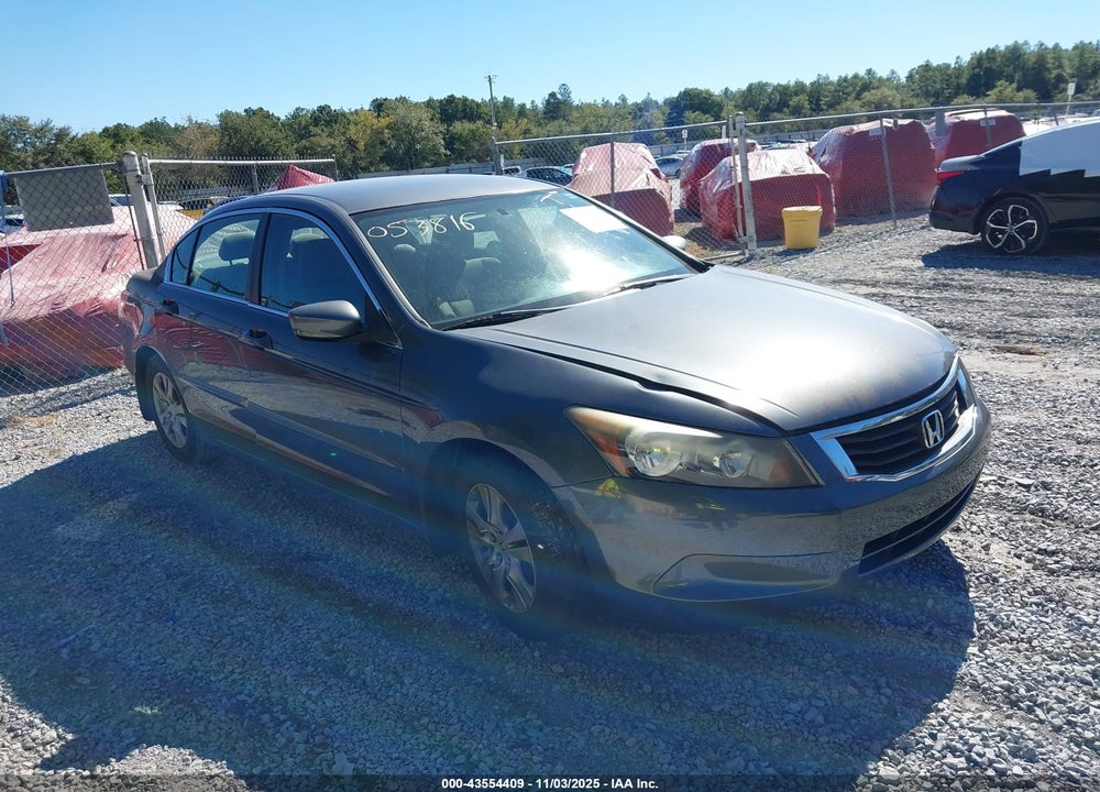 2010 HONDA ACCORD 2.4 LX-P VIN: 1HGCP2F48AA053816