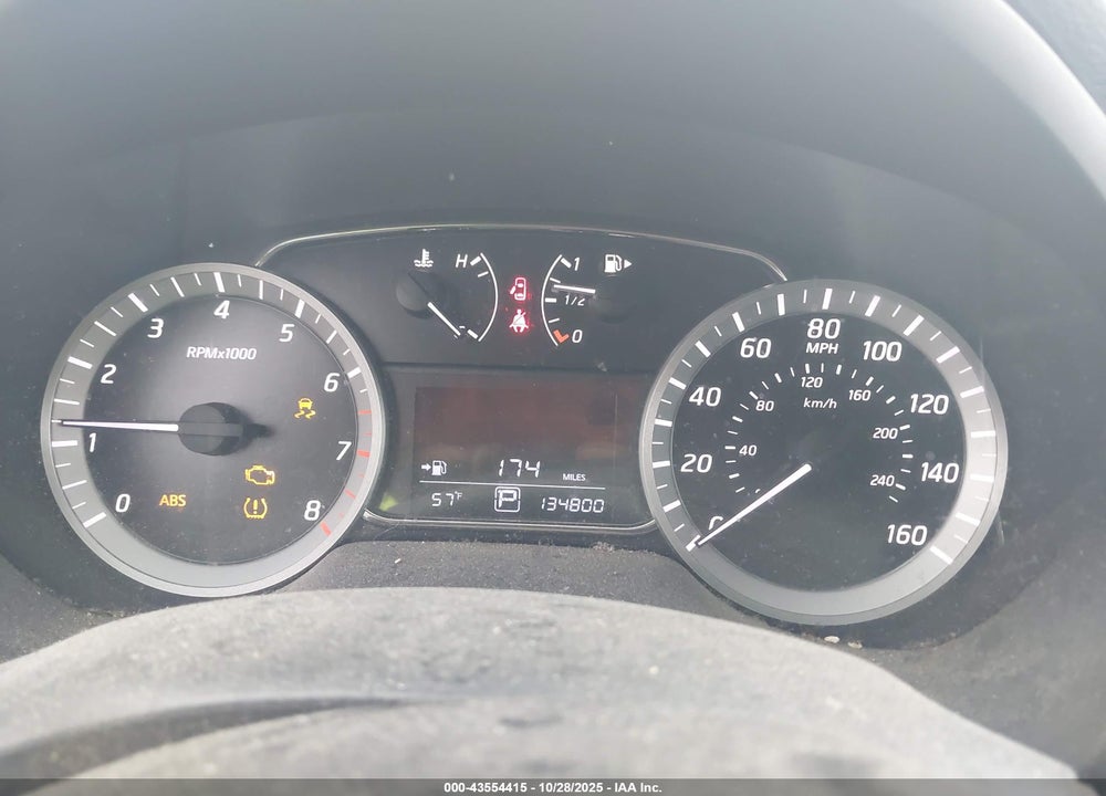 2014 NISSAN SENTRA SV VIN: 3N1AB7AP9EY209014