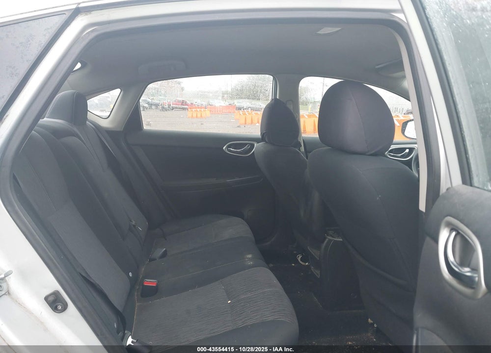 2014 NISSAN SENTRA SV VIN: 3N1AB7AP9EY209014