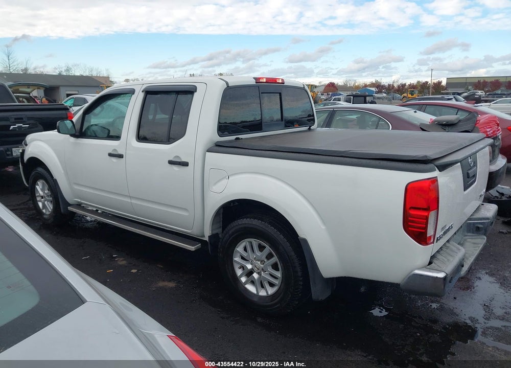 2016 NISSAN FRONTIER VIN: 1N6AD0EV5GN742191