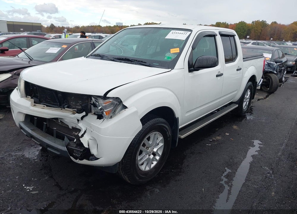 2016 NISSAN FRONTIER VIN: 1N6AD0EV5GN742191