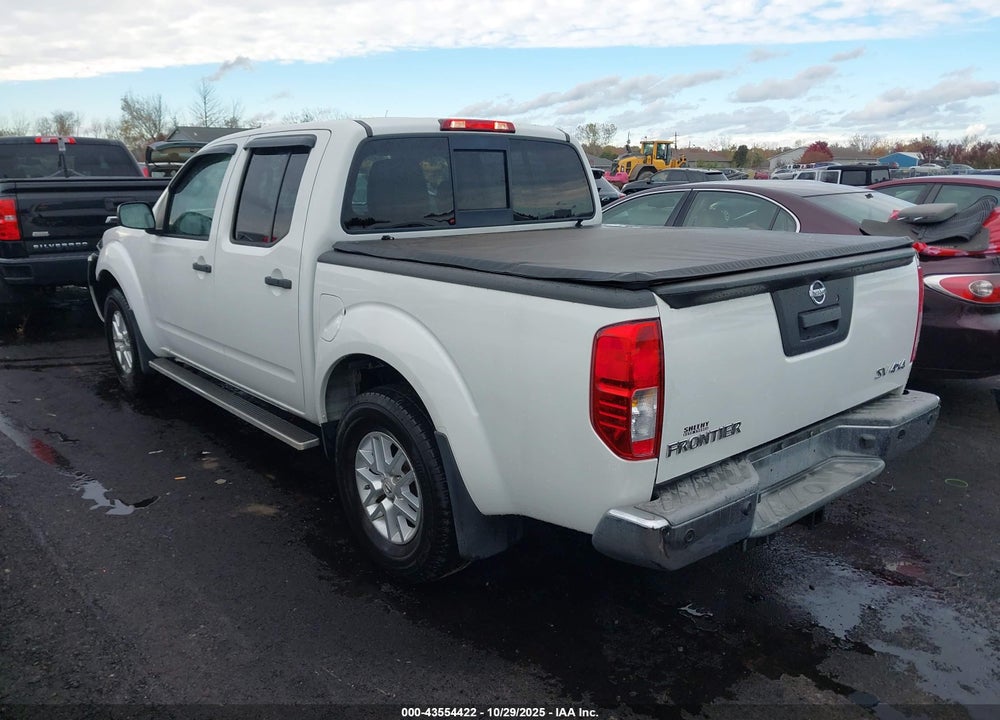 2016 NISSAN FRONTIER VIN: 1N6AD0EV5GN742191